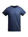 Heren T-shirt Eco Roly Breda CA6698 navy